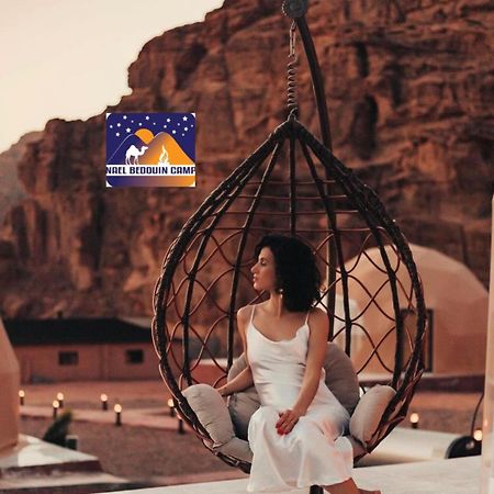 Nael Bedouin Luxury Camp Rum vádi Kültér fotó