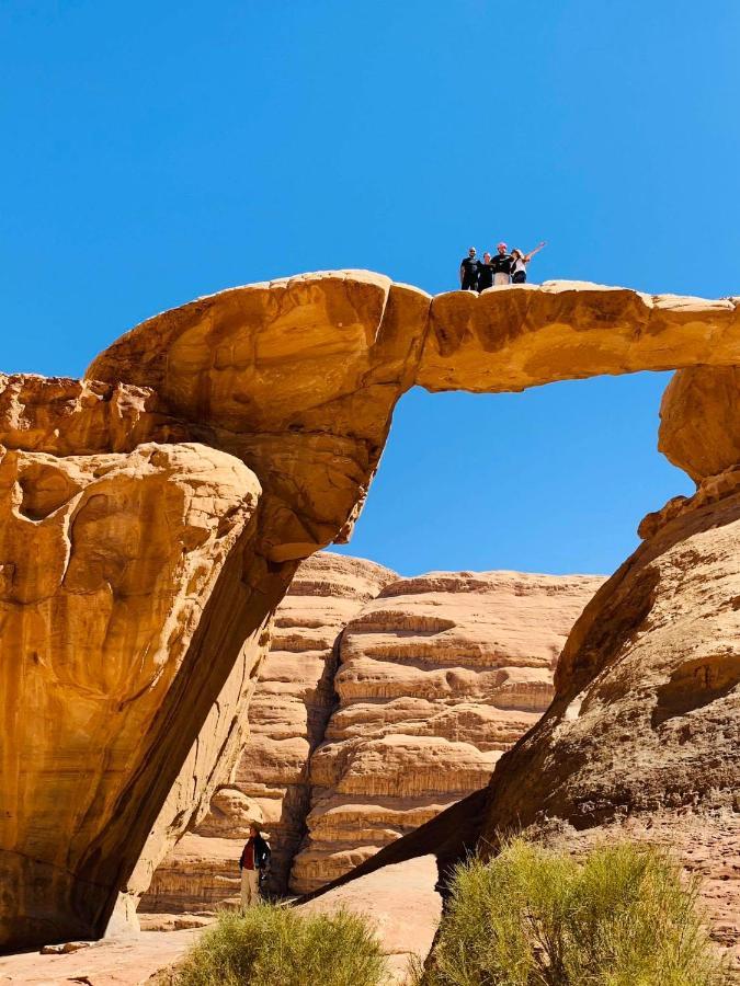 Nael Bedouin Luxury Camp Rum vádi Kültér fotó