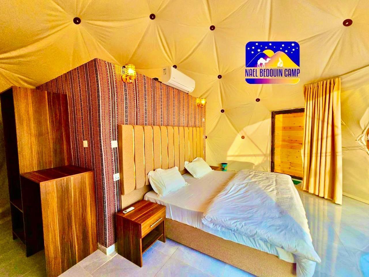 Nael Bedouin Luxury Camp Rum vádi Kültér fotó