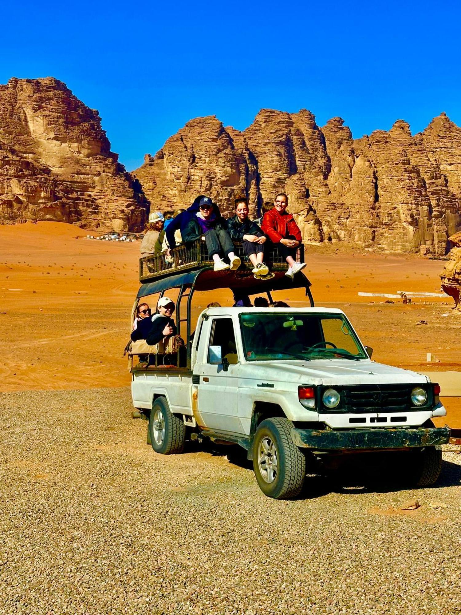 Nael Bedouin Luxury Camp Rum vádi Kültér fotó