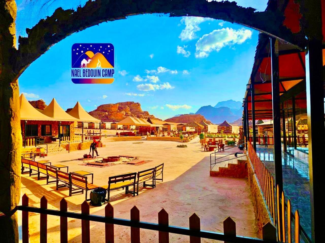 Nael Bedouin Luxury Camp Rum vádi Kültér fotó