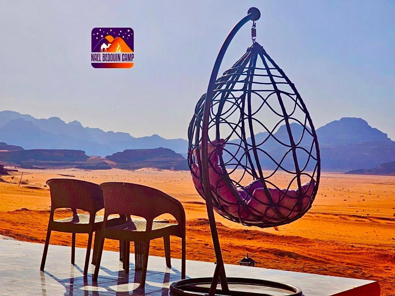 Nael Bedouin Luxury Camp Rum vádi Kültér fotó