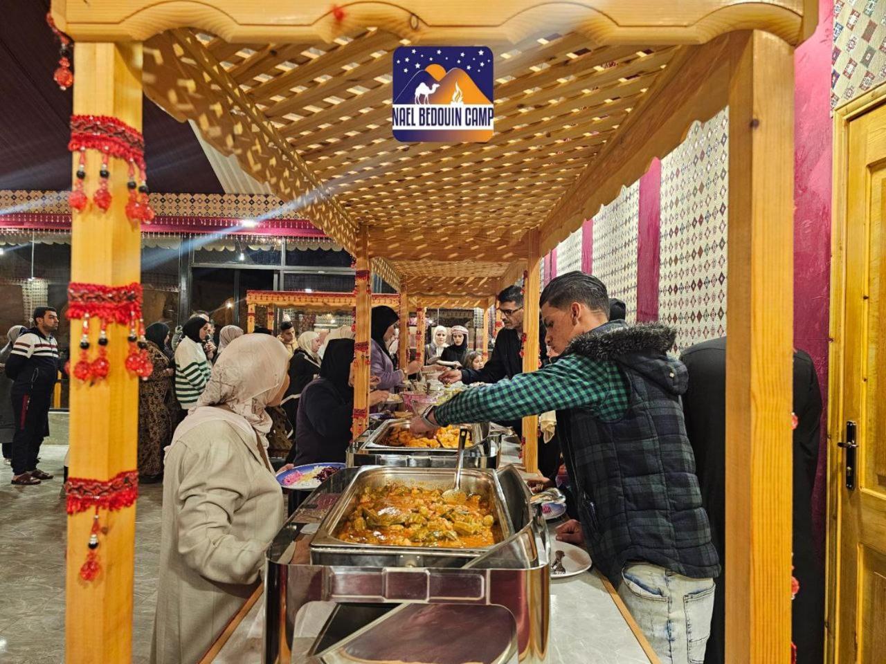Nael Bedouin Luxury Camp Rum vádi Kültér fotó