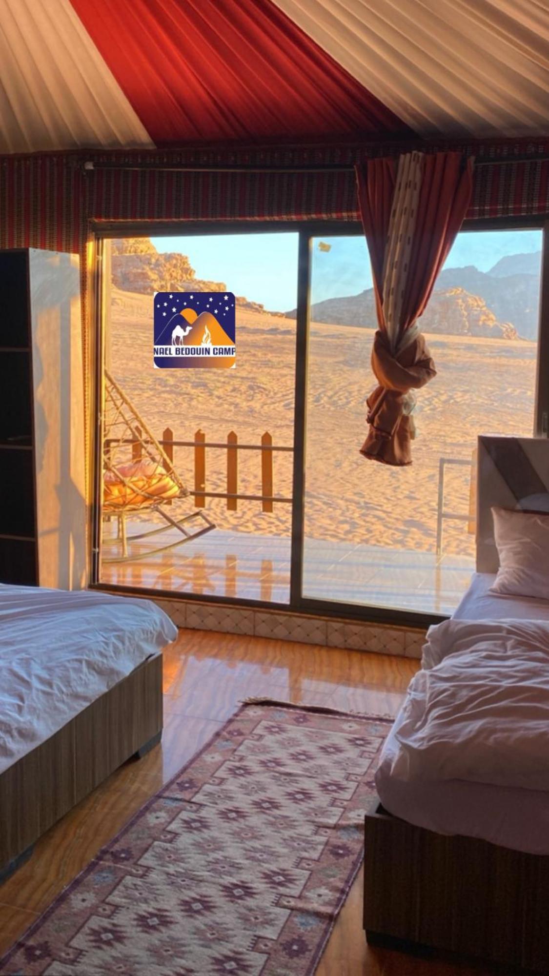 Nael Bedouin Luxury Camp Rum vádi Kültér fotó