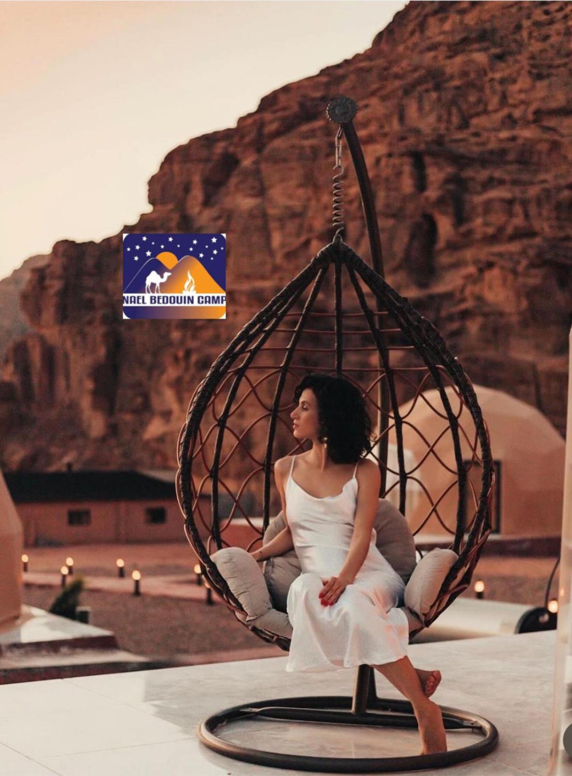 Nael Bedouin Luxury Camp Rum vádi Kültér fotó