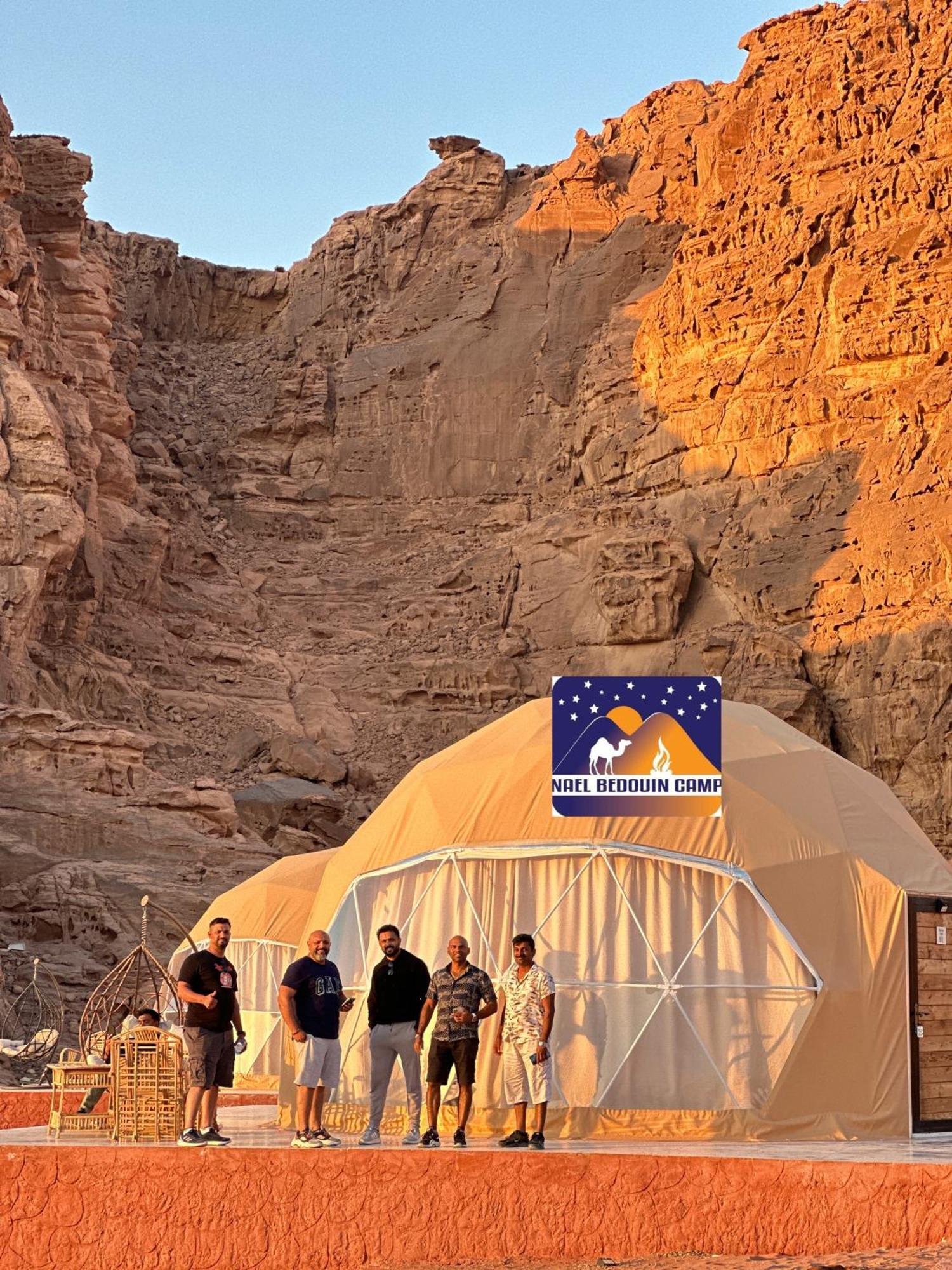 Nael Bedouin Luxury Camp Rum vádi Kültér fotó