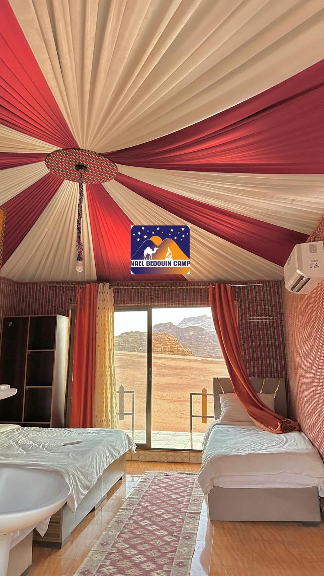 Nael Bedouin Luxury Camp Rum vádi Kültér fotó