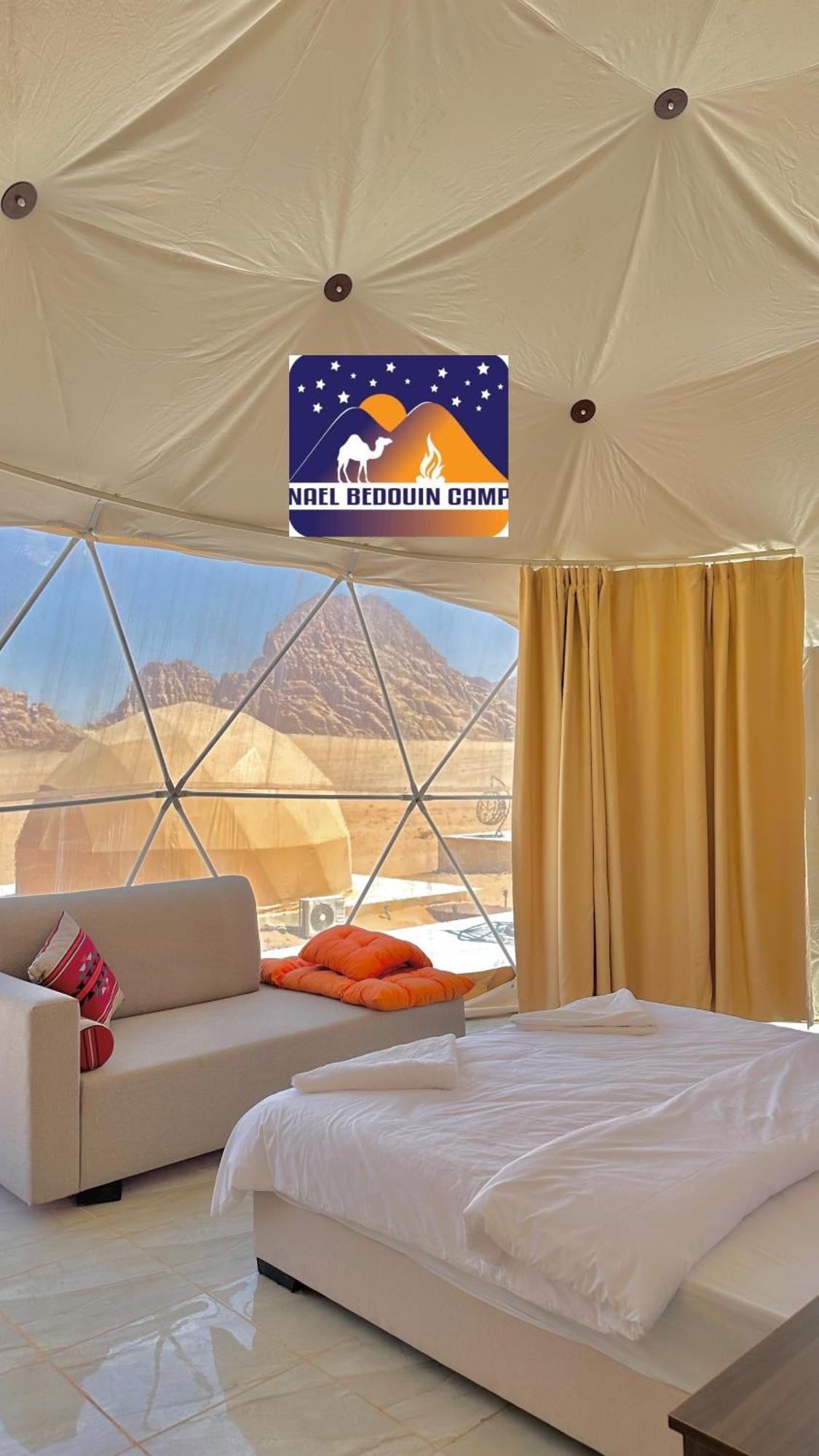 Nael Bedouin Luxury Camp Rum vádi Kültér fotó