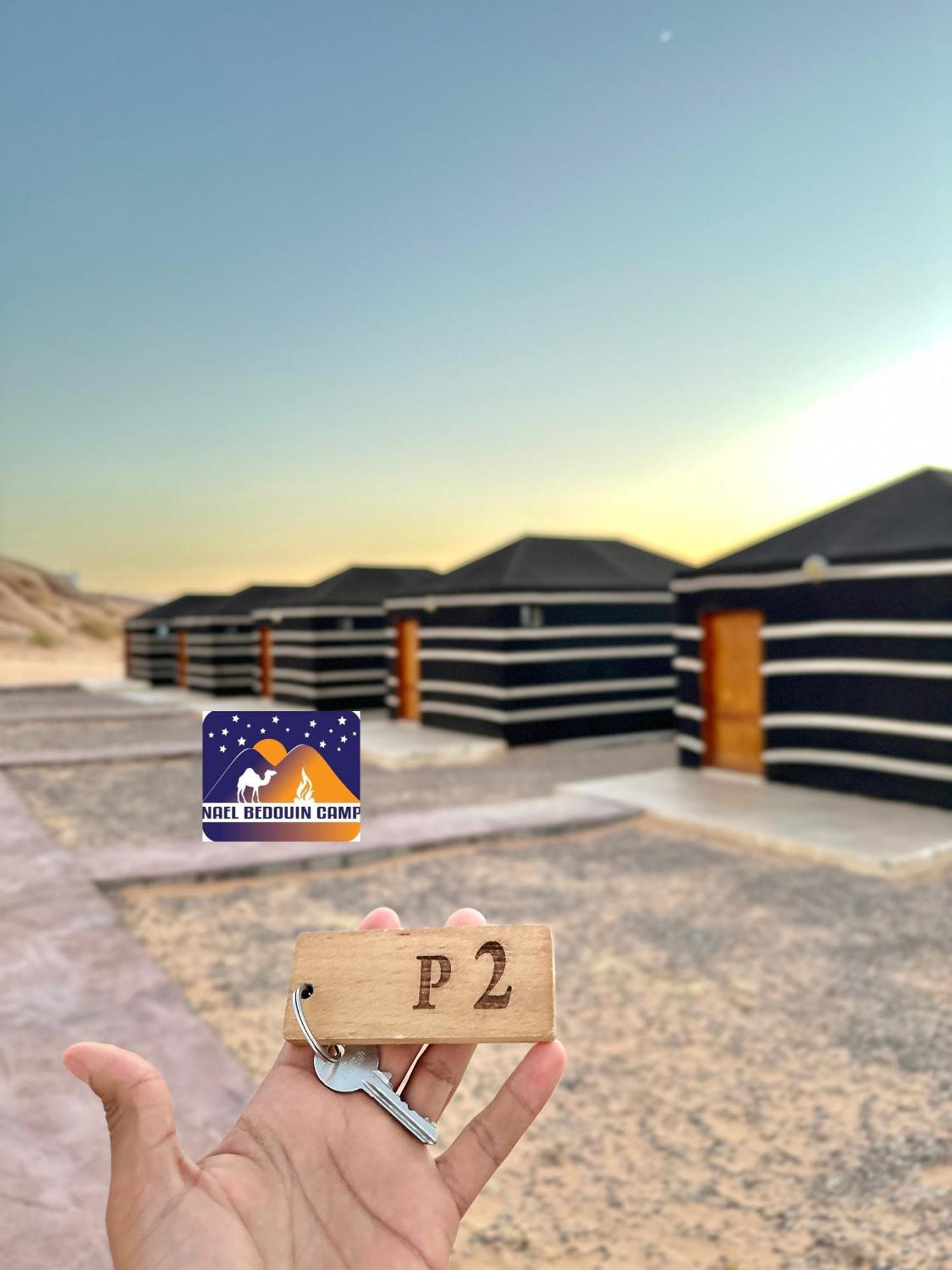 Nael Bedouin Luxury Camp Rum vádi Kültér fotó