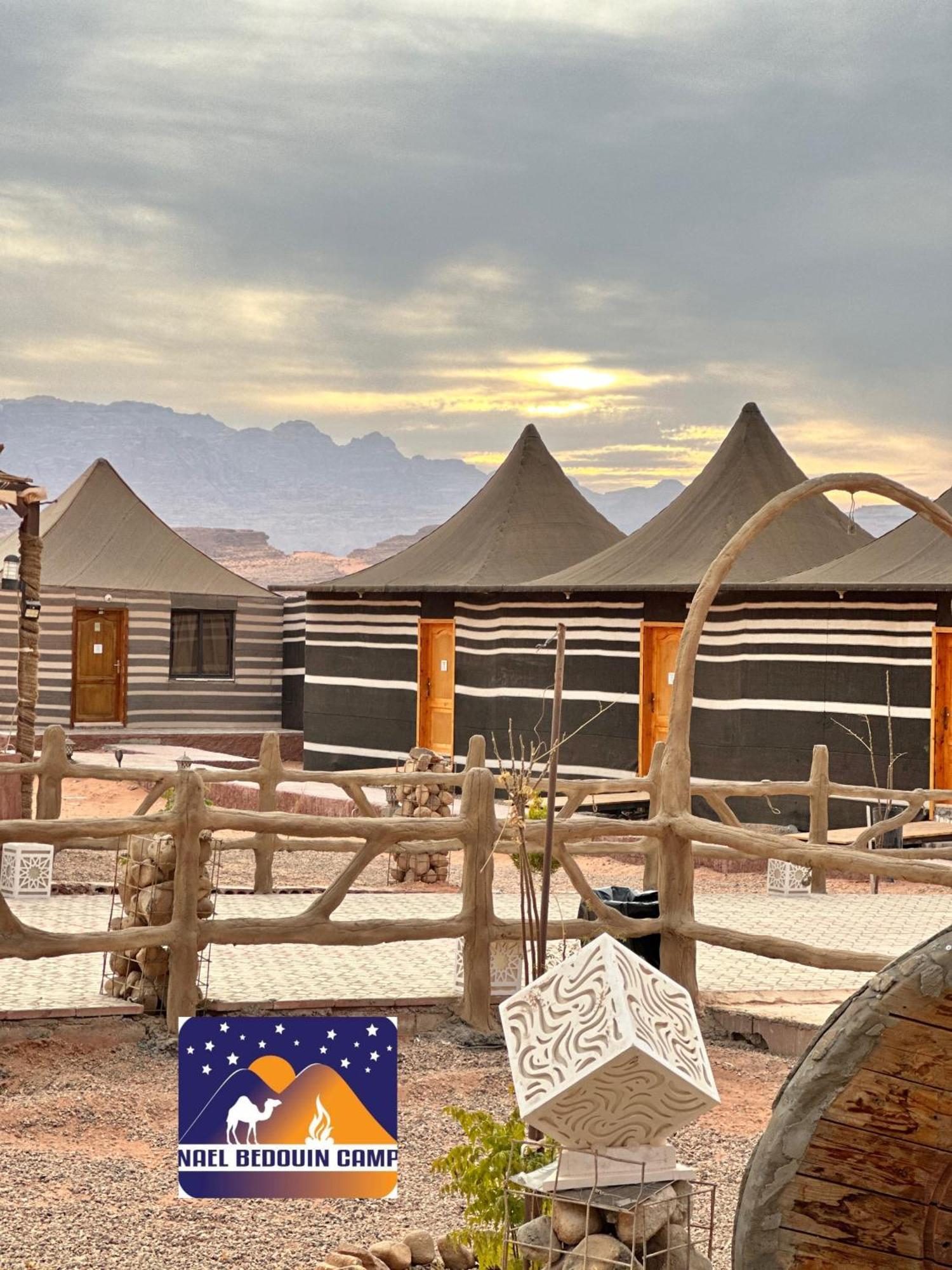 Nael Bedouin Luxury Camp Rum vádi Kültér fotó