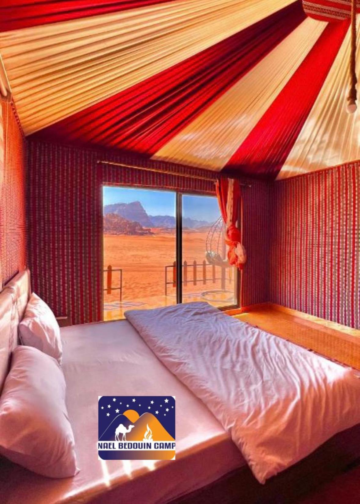 Nael Bedouin Luxury Camp Rum vádi Kültér fotó