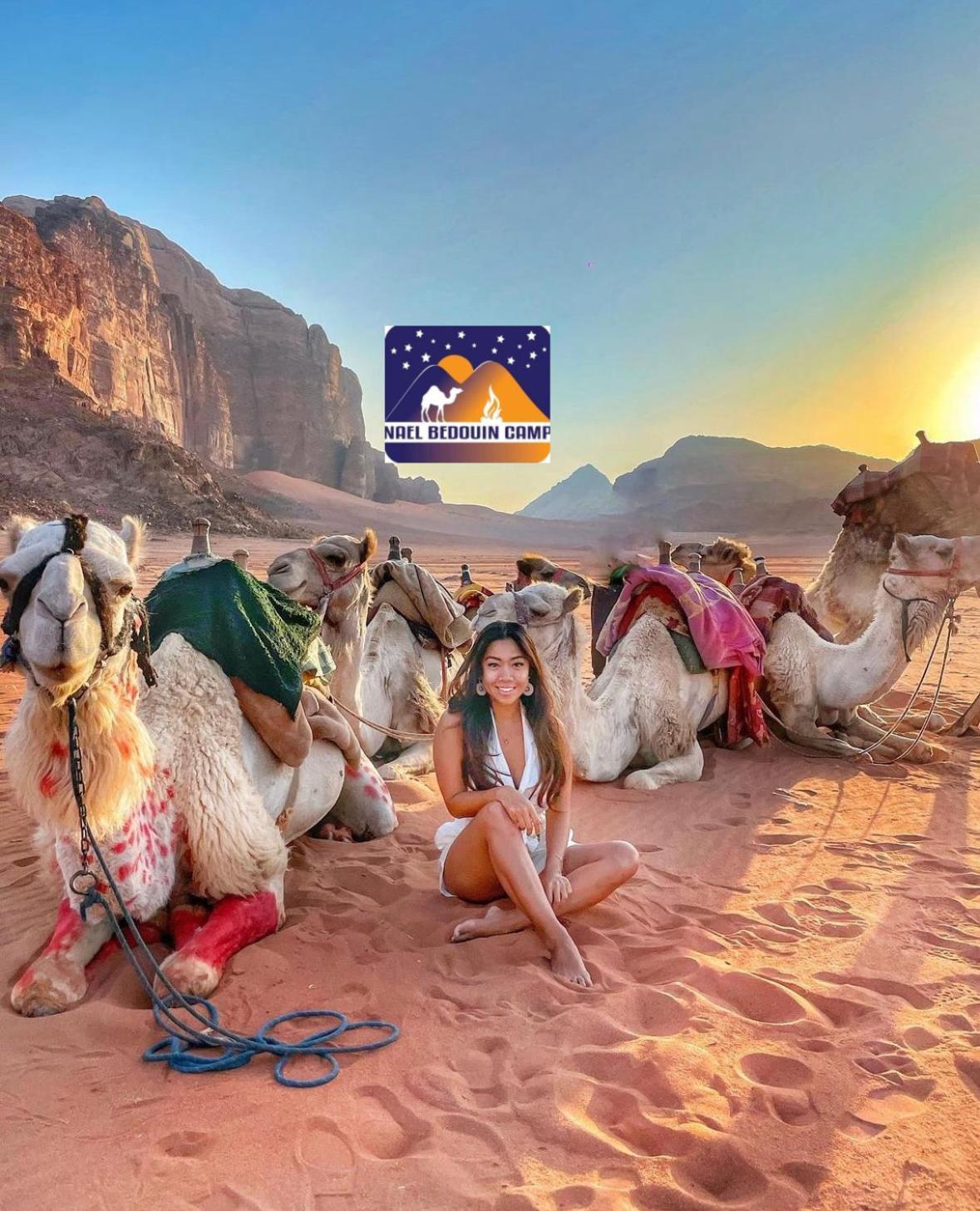 Nael Bedouin Luxury Camp Rum vádi Kültér fotó