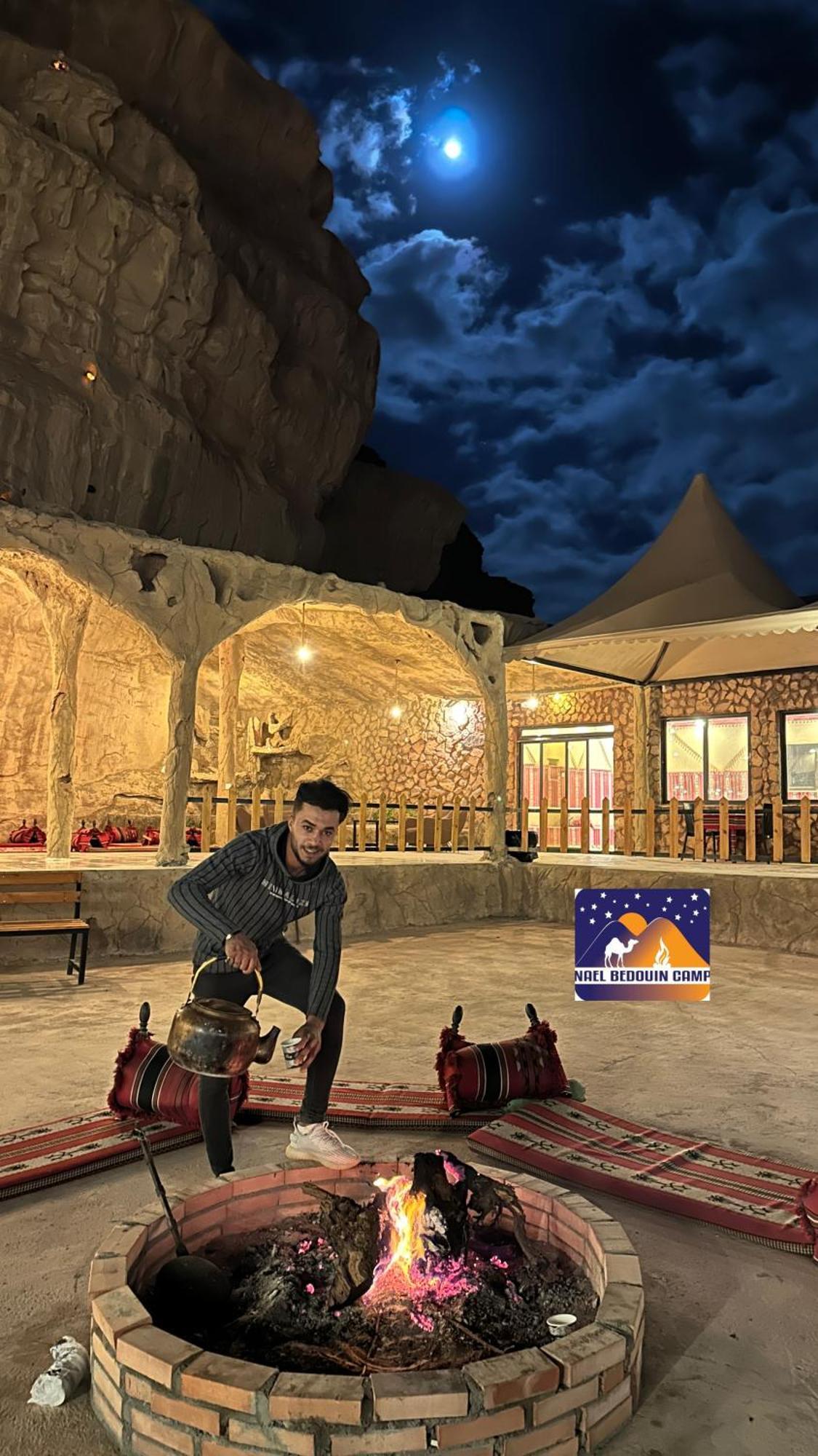 Nael Bedouin Luxury Camp Rum vádi Kültér fotó