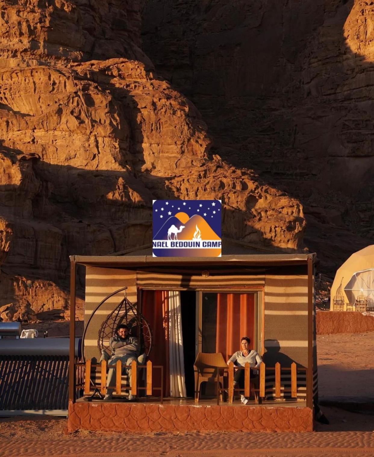 Nael Bedouin Luxury Camp Rum vádi Kültér fotó