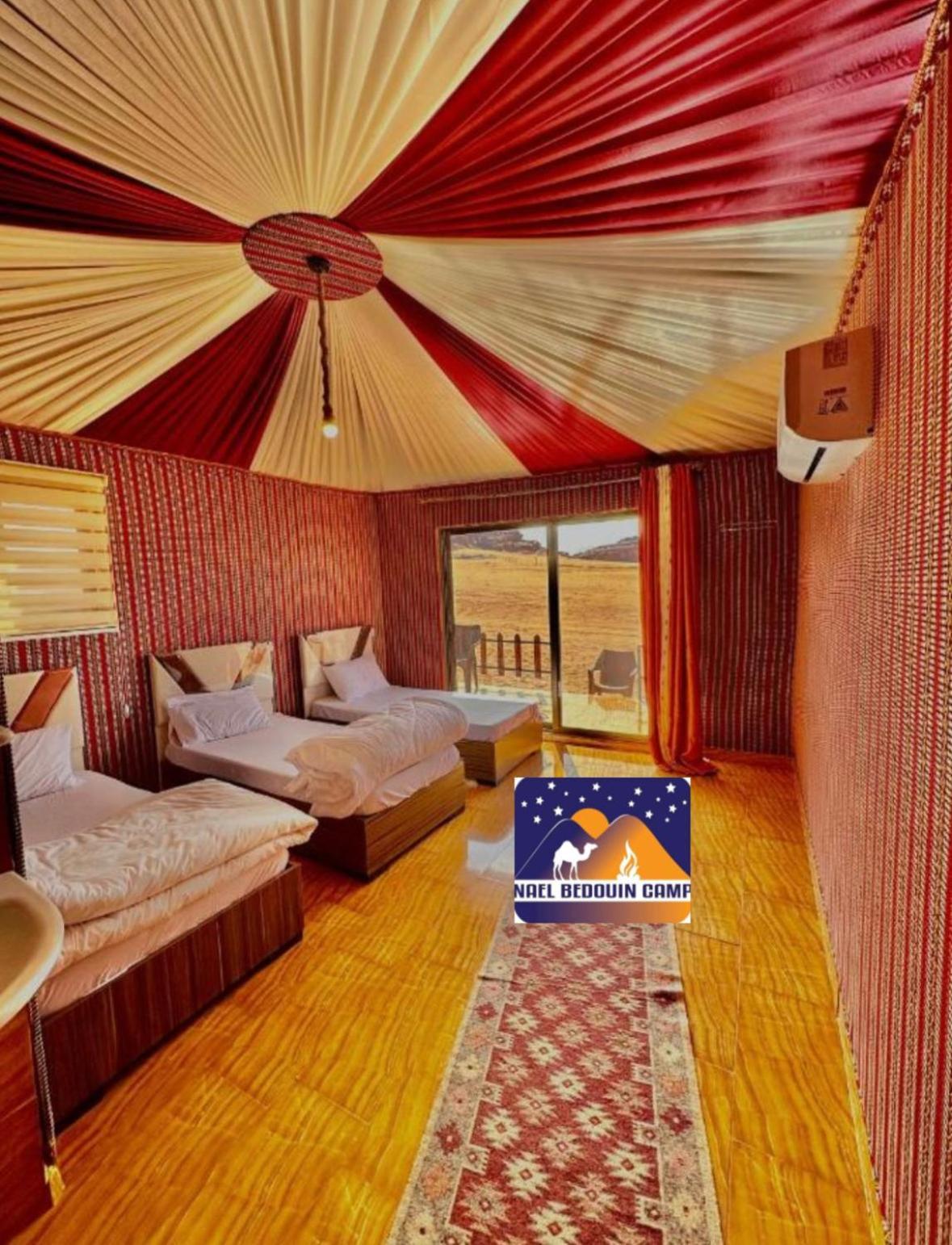Nael Bedouin Luxury Camp Rum vádi Kültér fotó
