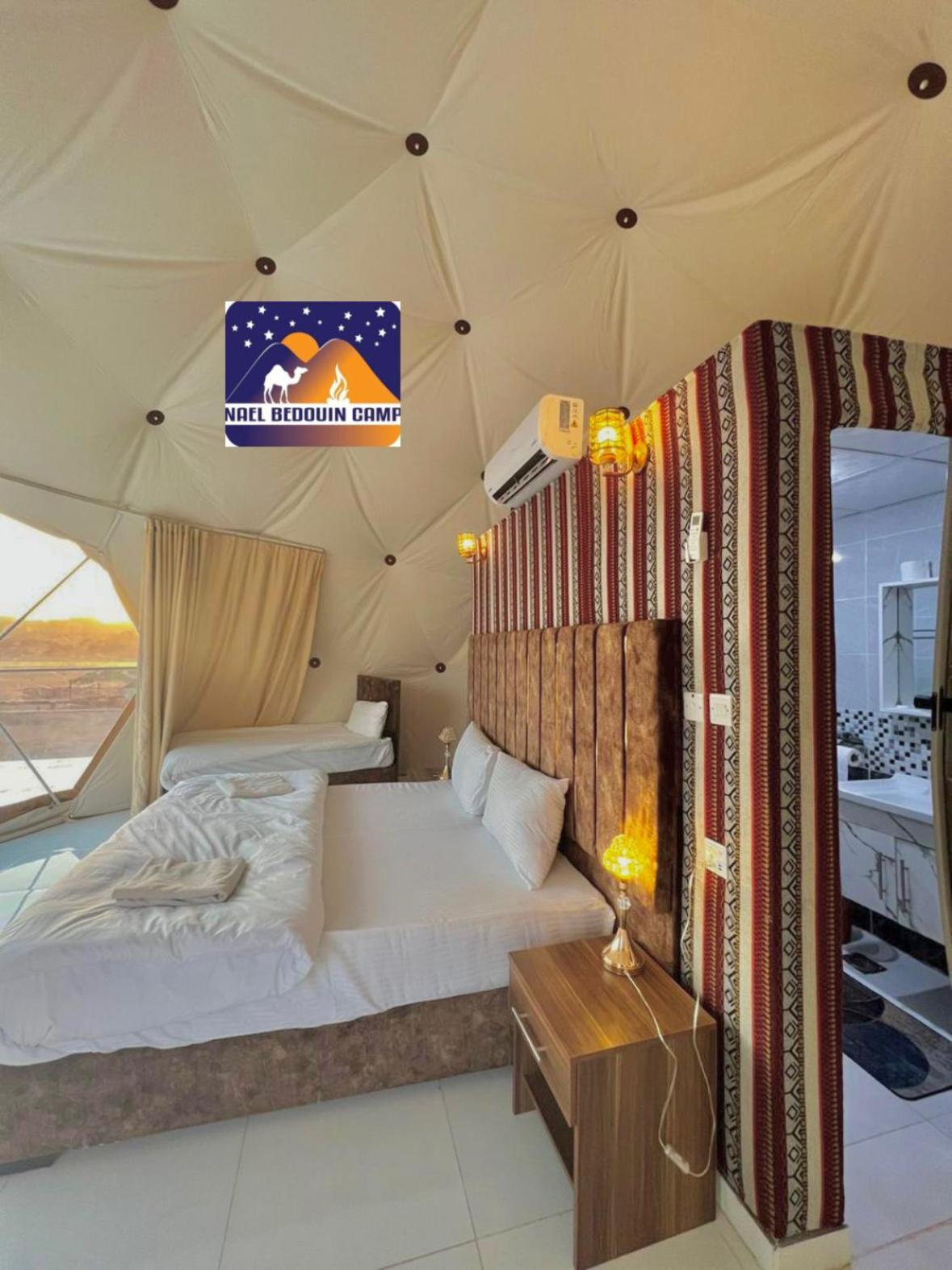 Nael Bedouin Luxury Camp Rum vádi Kültér fotó