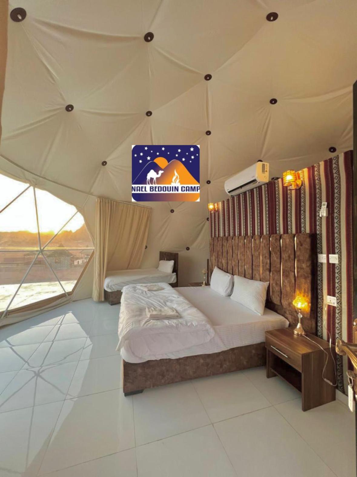 Nael Bedouin Luxury Camp Rum vádi Kültér fotó