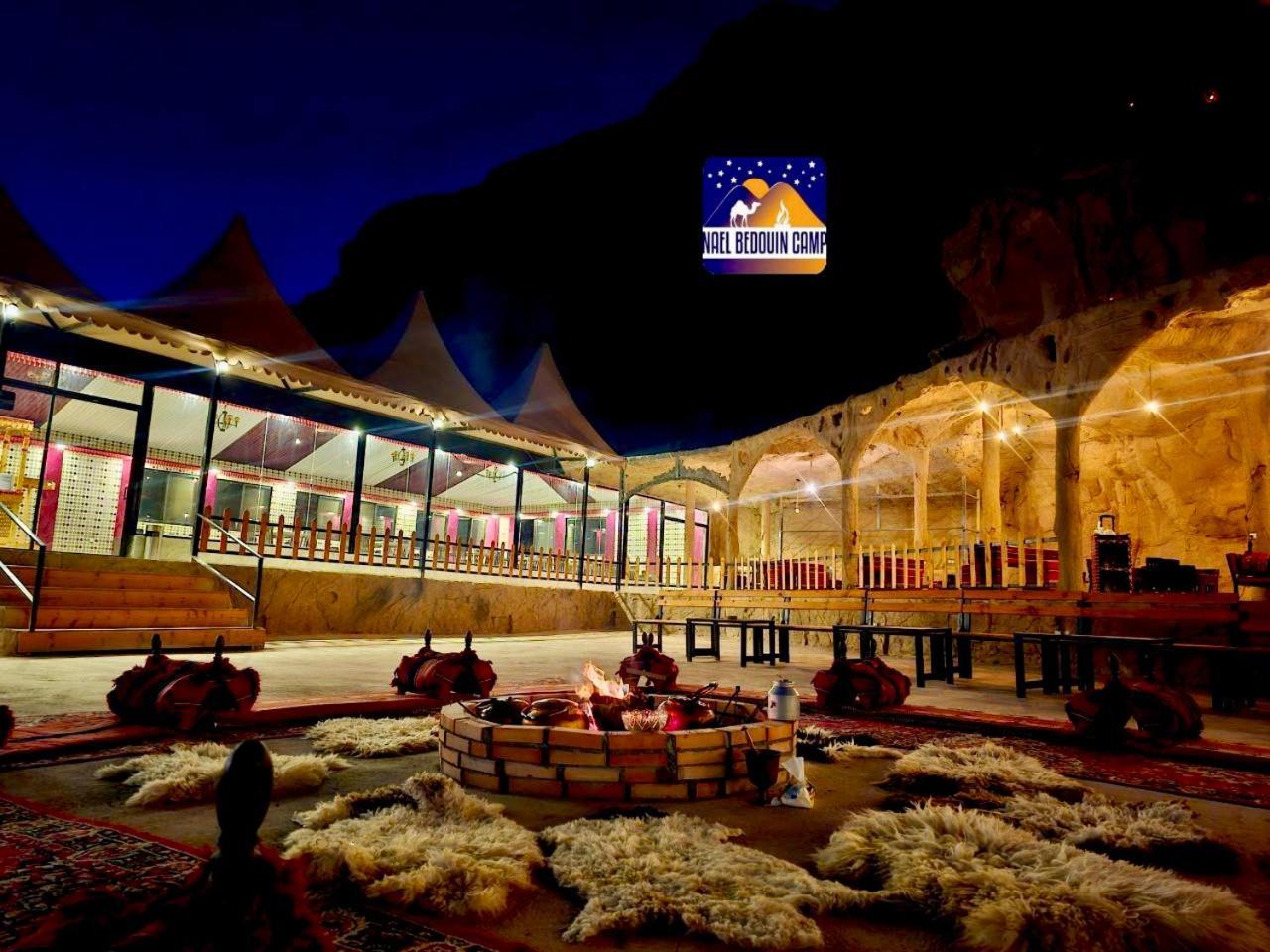 Nael Bedouin Luxury Camp Rum vádi Kültér fotó