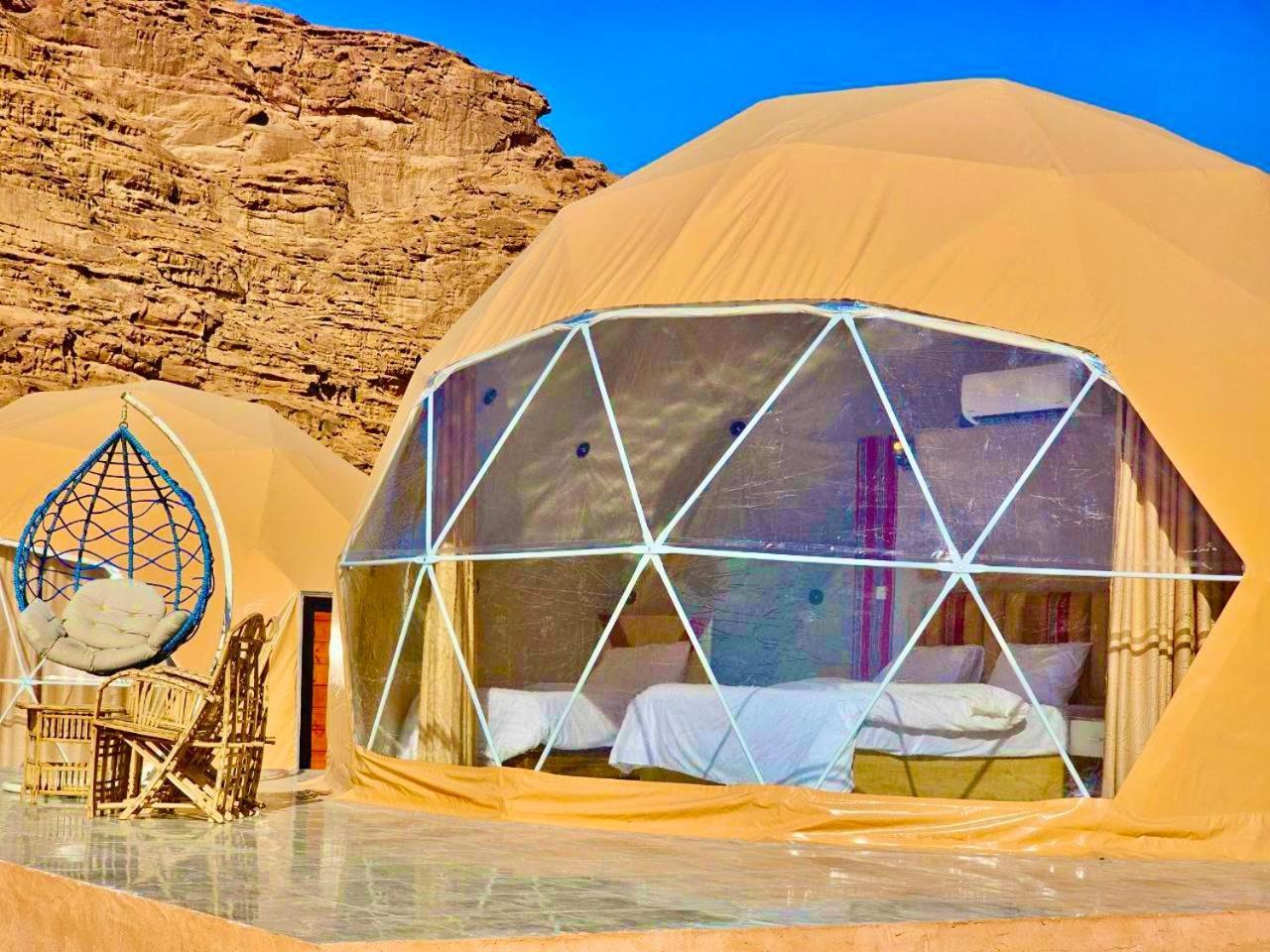 Nael Bedouin Luxury Camp Rum vádi Kültér fotó