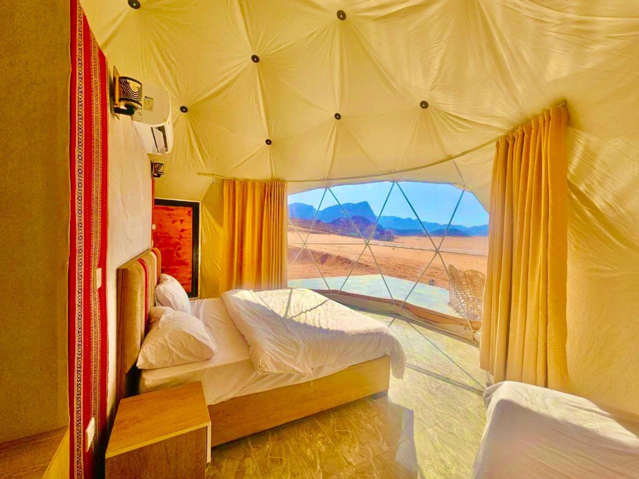 Nael Bedouin Luxury Camp Rum vádi Kültér fotó