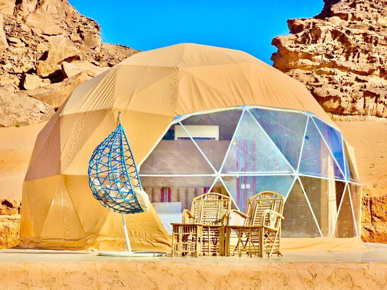 Nael Bedouin Luxury Camp Rum vádi Kültér fotó